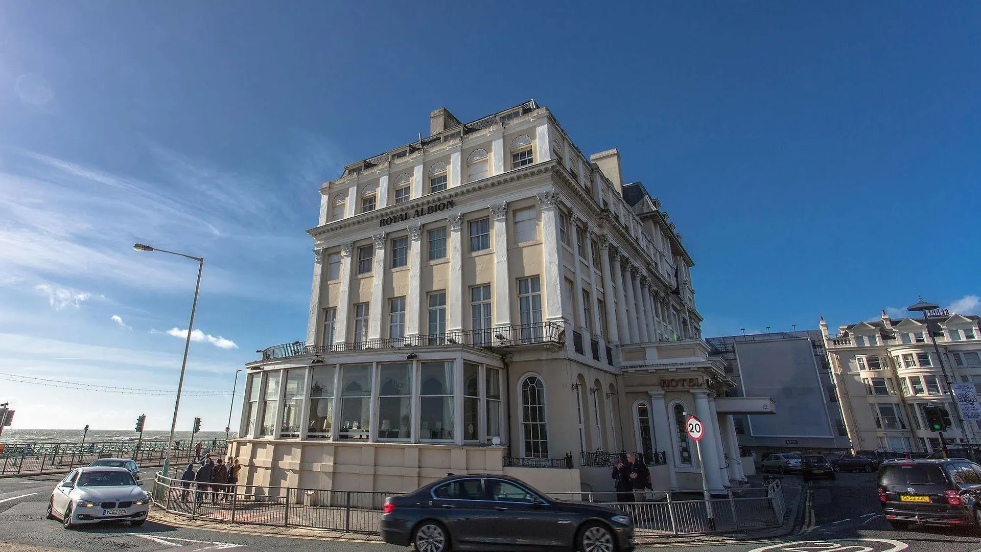The Royal Albion Seafront Hotel Brighton